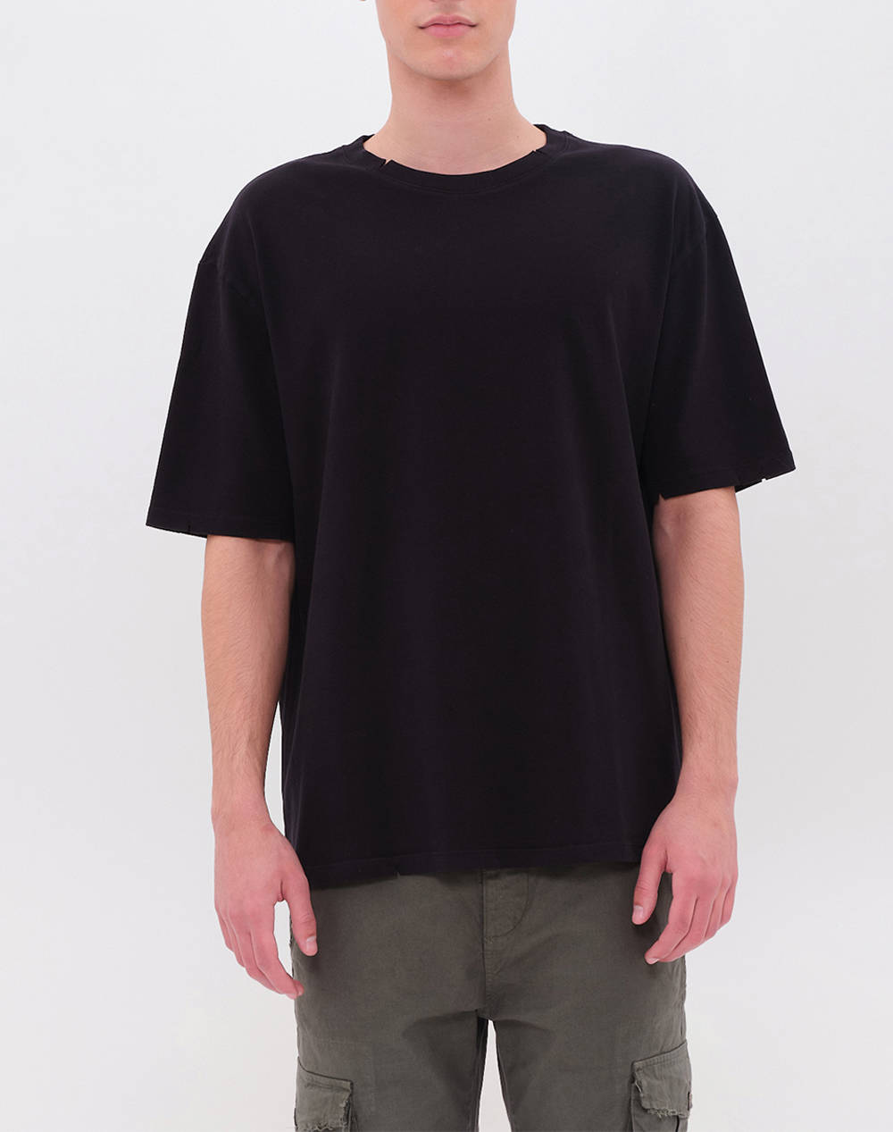 DIRTY LAUNDRY OVERSIZED HEAVY JERSEY T-SHIRT