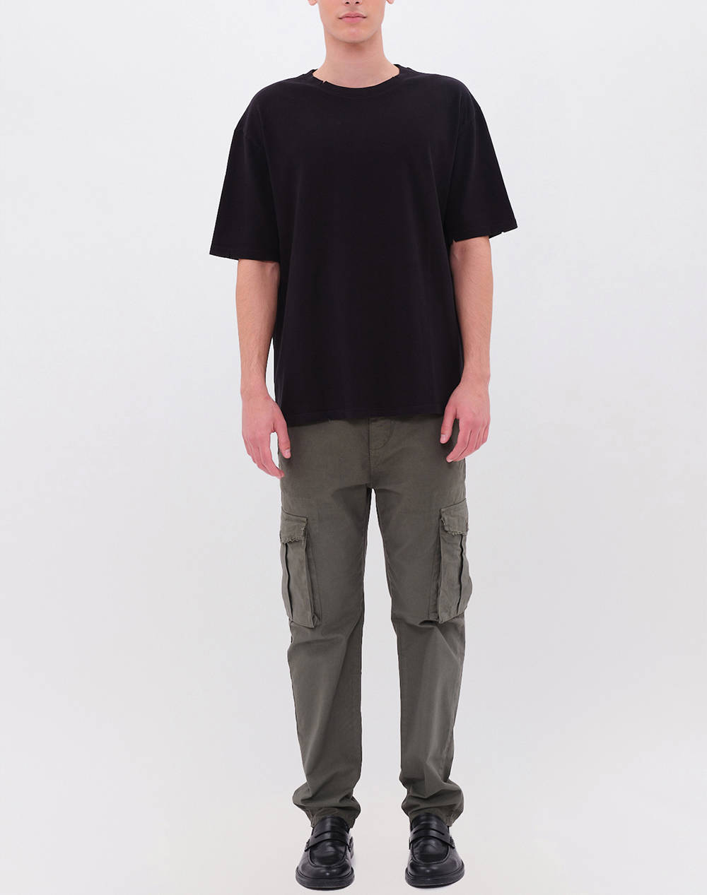 DIRTY LAUNDRY OVERSIZED HEAVY JERSEY T-SHIRT