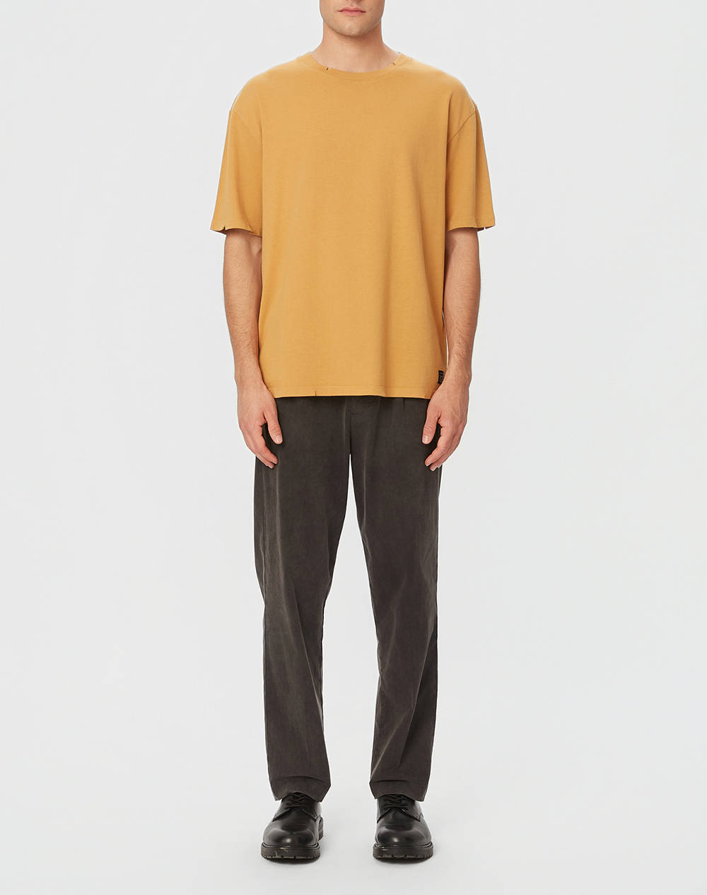 DIRTY LAUNDRY OVERSIZED HEAVY JERSEY T-SHIRT