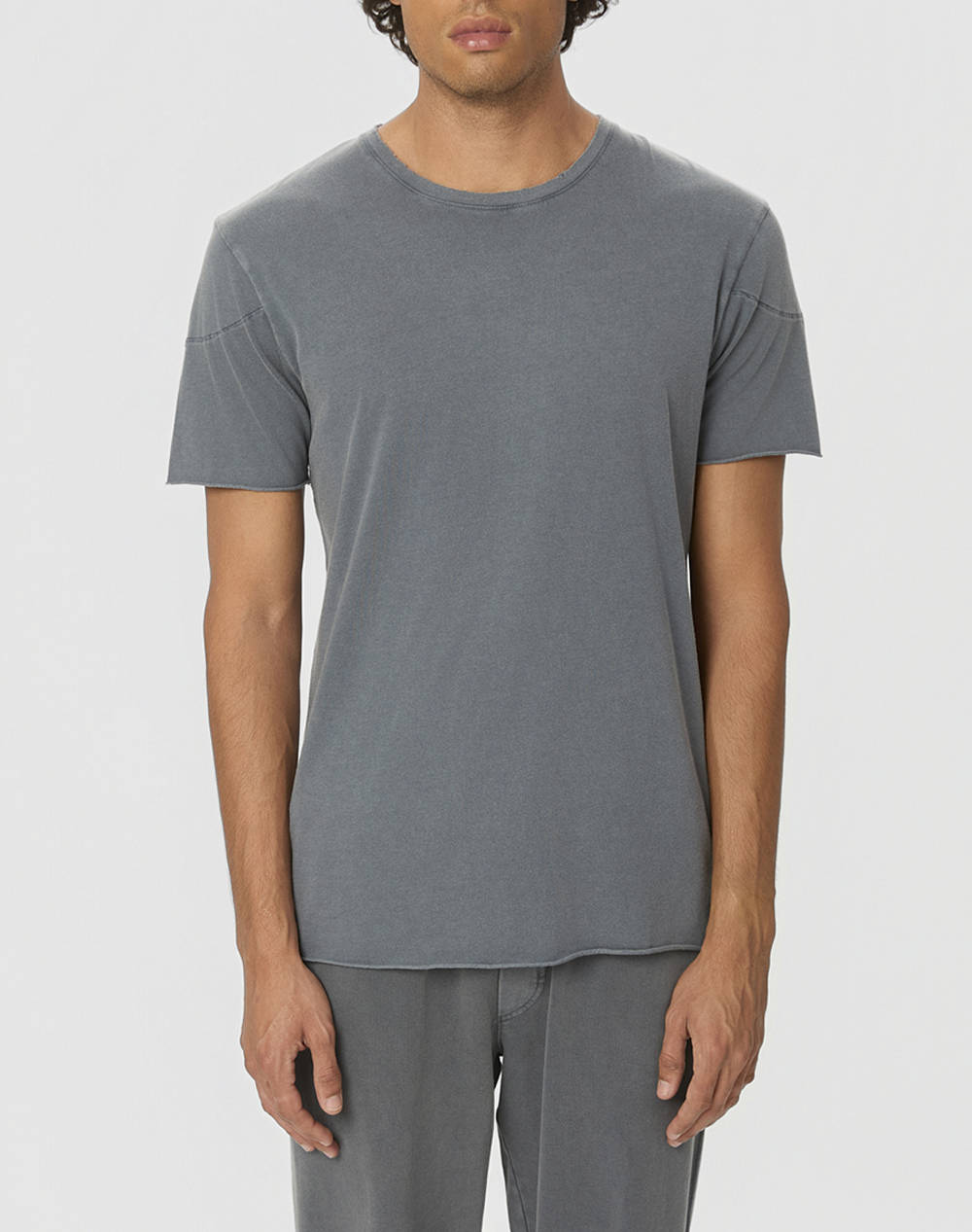 DIRTY LAUNDRY OPEN STITCHES T-SHIRT