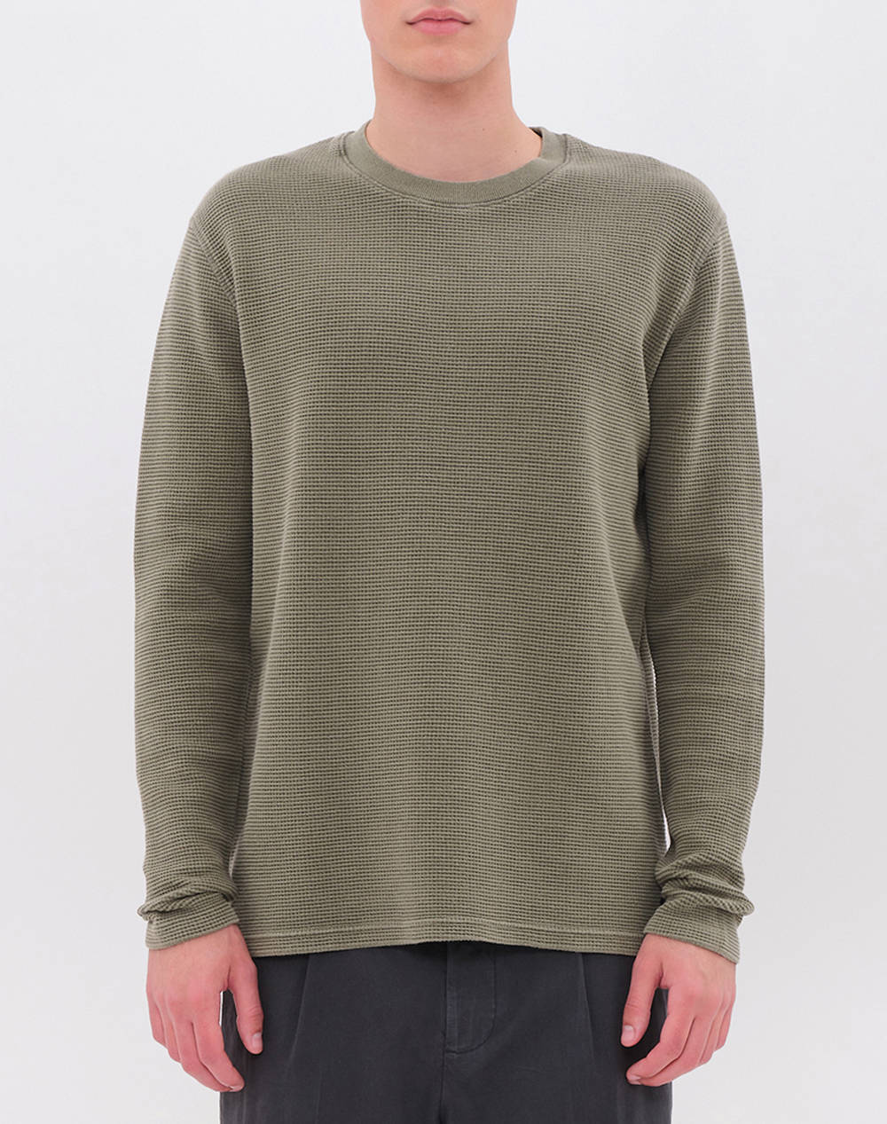 DIRTY LAUNDRY WAFFLE LONGSLEEVE