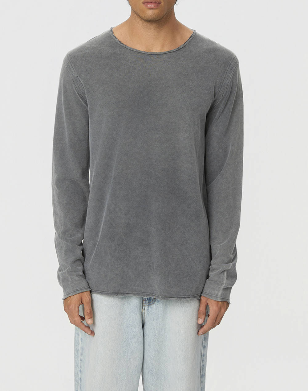 DIRTY LAUNDRY Raw Edges Longsleeve
