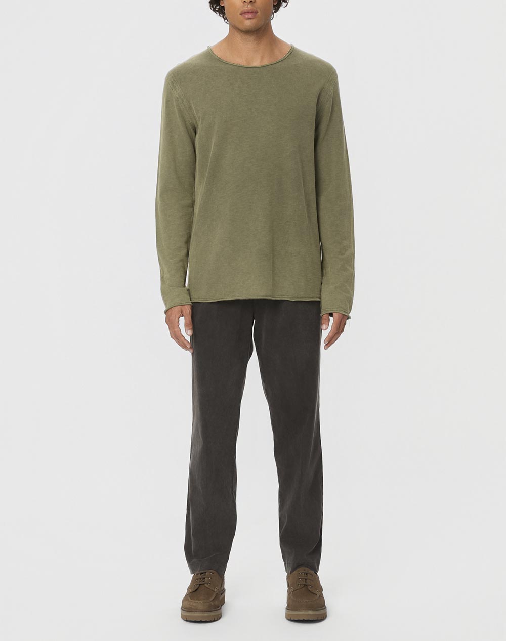 DIRTY LAUNDRY Raw Edges Longsleeve