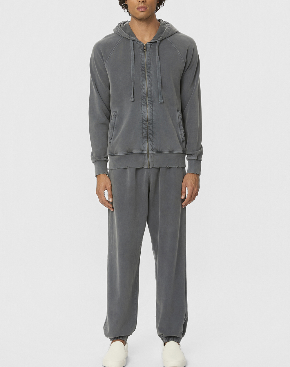 DIRTY LAUNDRY THE RAGLAN FULLZIP