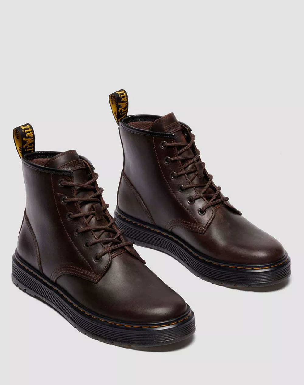 DR.MARTENS BROOKLINE CHUKKA 6 EYE BOOT CRAZY HORSE