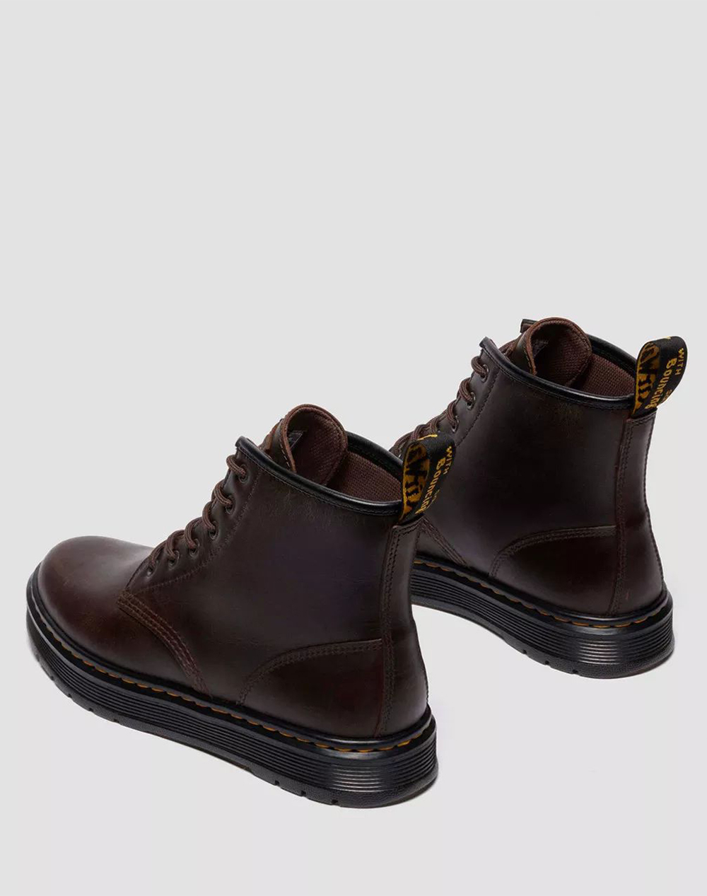 DR.MARTENS BROOKLINE CHUKKA 6 EYE BOOT CRAZY HORSE