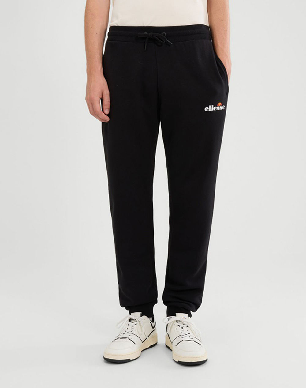 ELLESSE MENS FUNDAMENTALS CRAVO 2 JOG PANT PANTALONI DE BARBATI