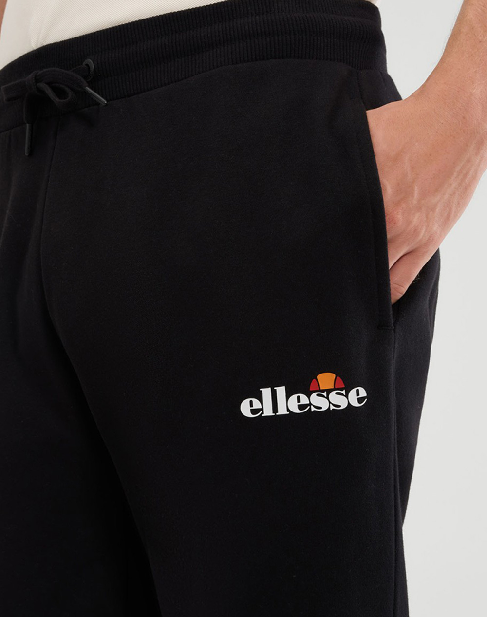 ELLESSE MENS FUNDAMENTALS CRAVO 2 JOG PANT PANTALONI DE BARBATI