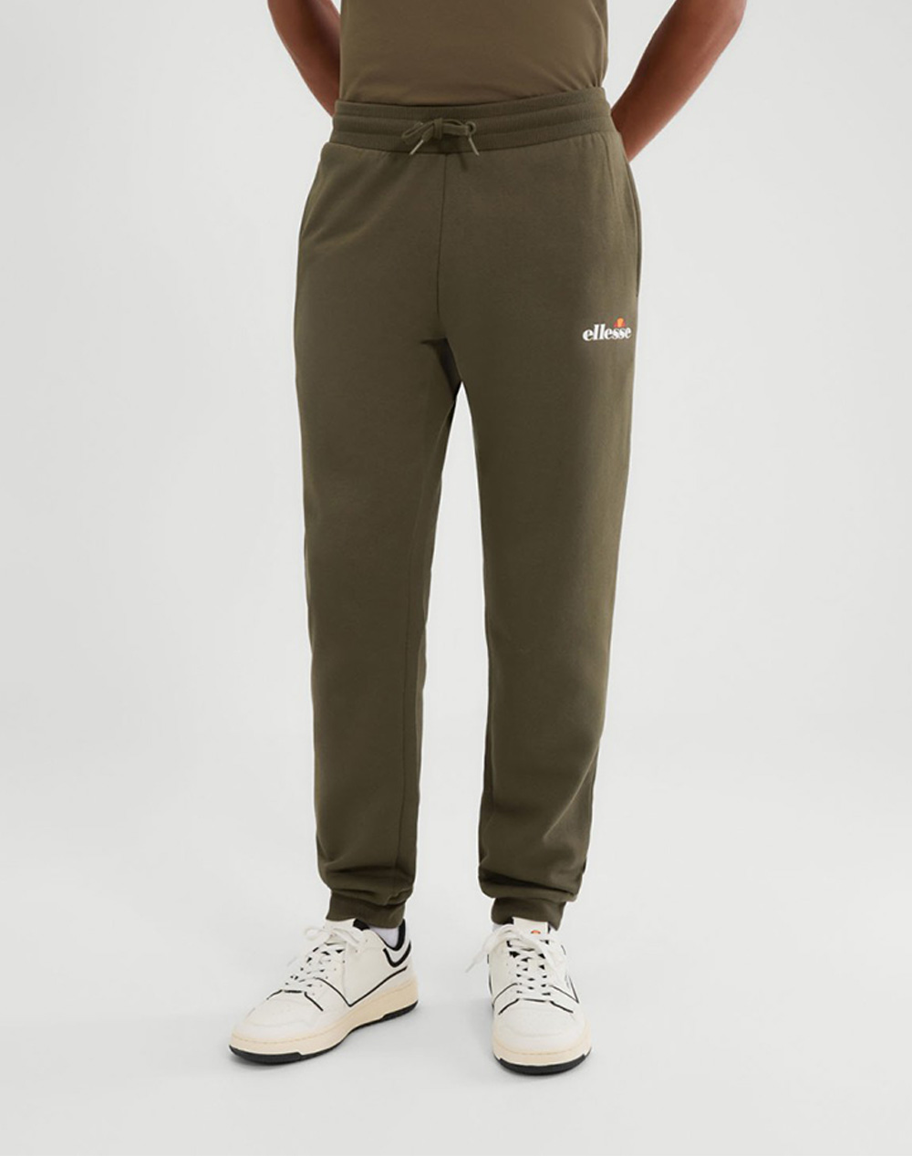 ELLESSE MENS FUNDAMENTALS CRAVO 2 JOG PANT PANTALONI DE BARBATI
