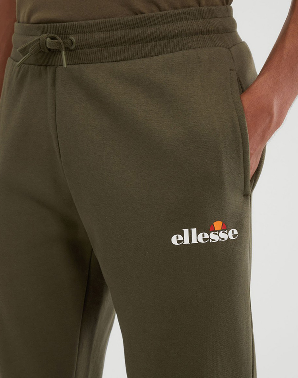 ELLESSE MENS FUNDAMENTALS CRAVO 2 JOG PANT PANTALONI DE BARBATI