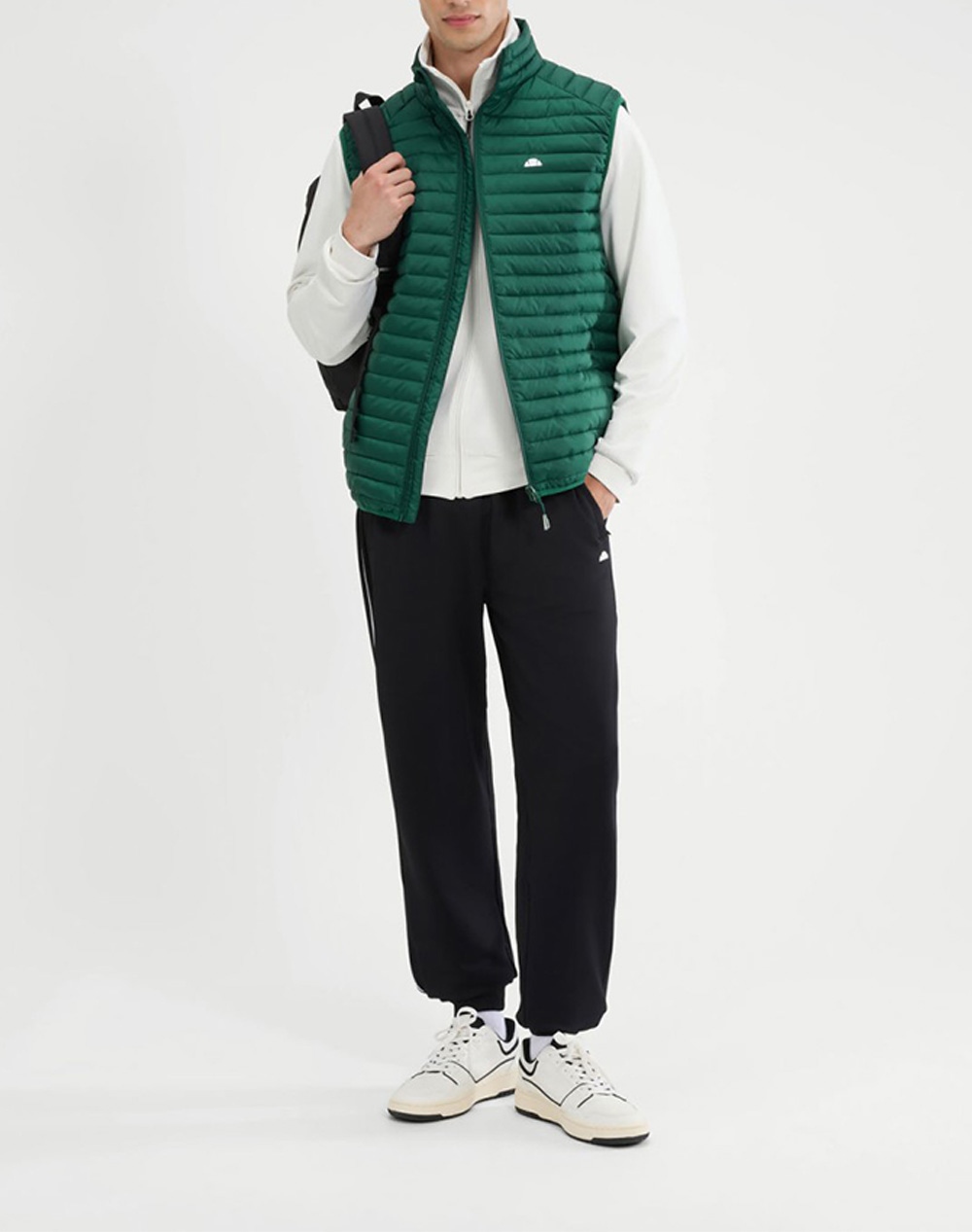 ELLESSE GIOCHI INVERNALI LORIOSSO TRACK PANT PANTALONI DE BARBATI