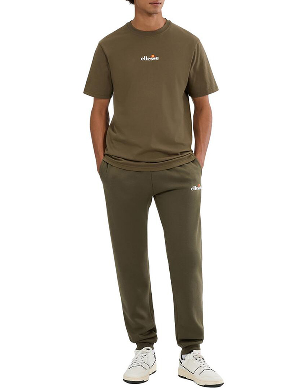 ELLESSE MENS FUNDAMENTALS OLLIO 2 TEE BLUZA DE BARBATI