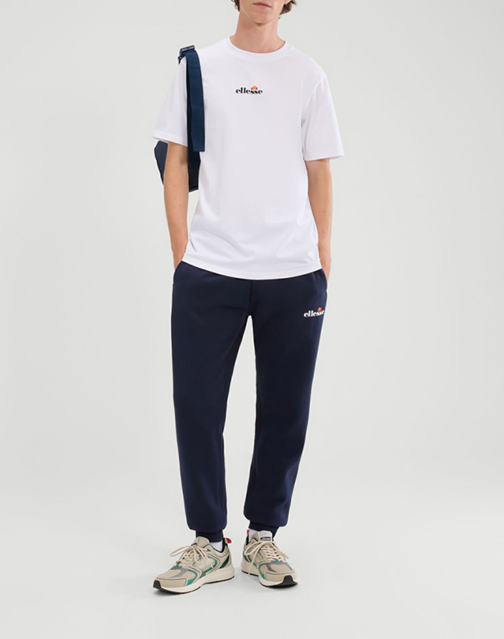 ELLESSE MENS FUNDAMENTALS OLLIO 2 TEE BLUZA DE BARBATI