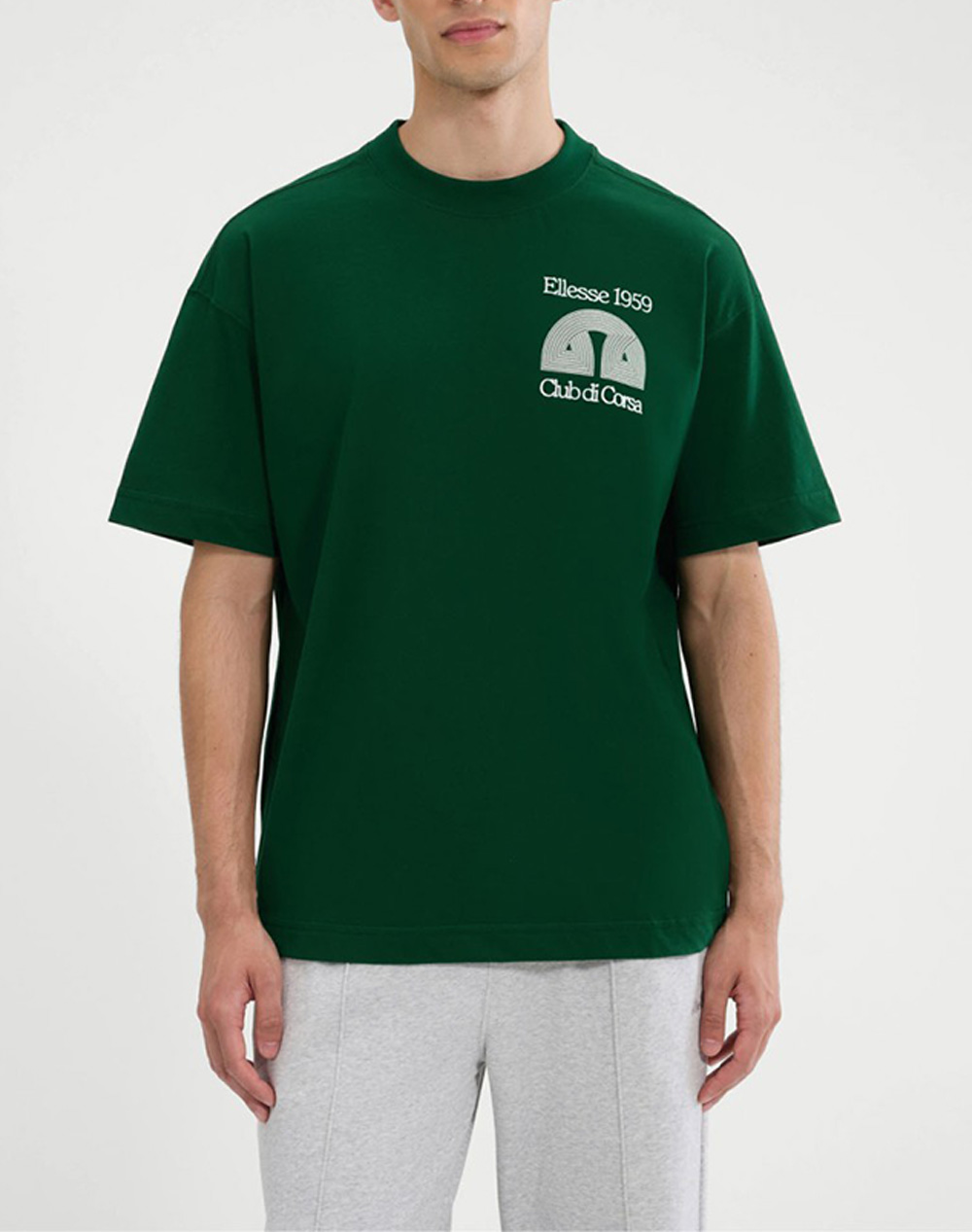 ELLESSE GRAPHICS CLUB DI CORSA TEE BLUZA DE BARBATI