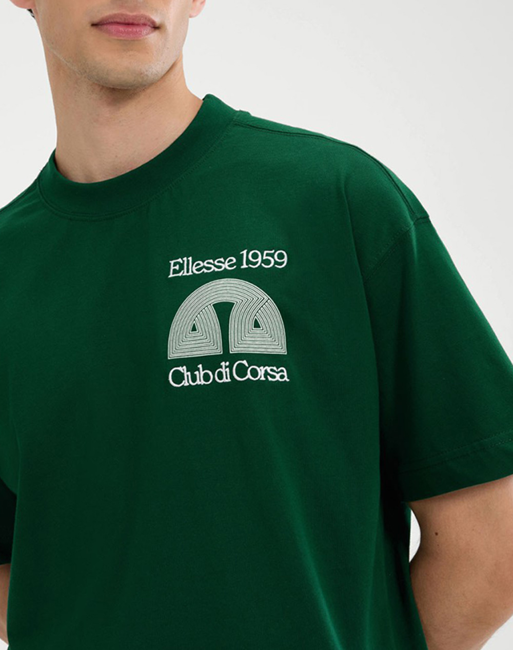 ELLESSE GRAPHICS CLUB DI CORSA TEE BLUZA DE BARBATI