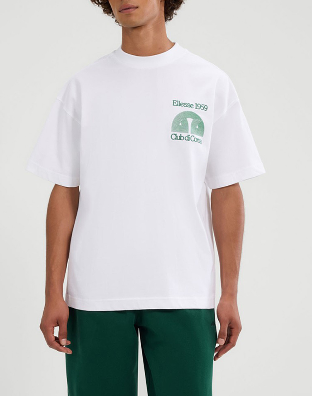 ELLESSE GRAPHICS CLUB DI CORSA TEE BLUZA DE BARBATI