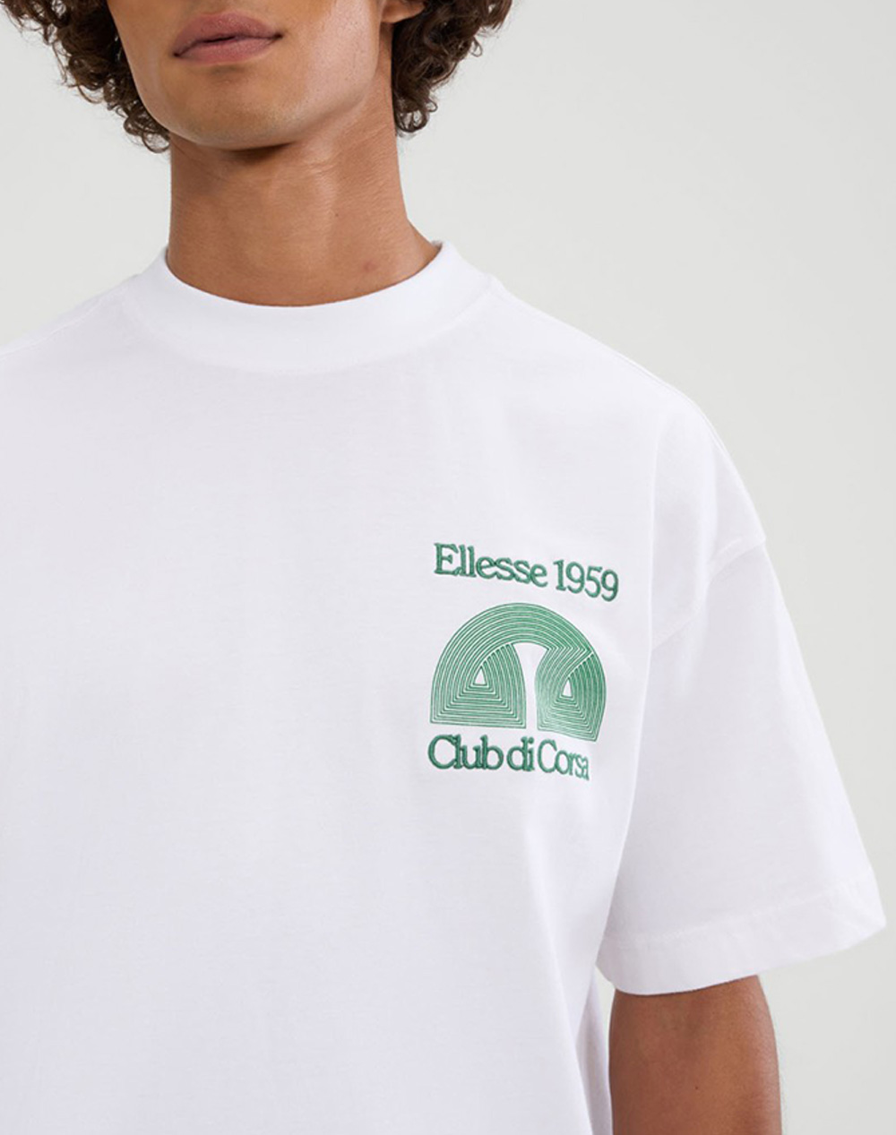 ELLESSE GRAPHICS CLUB DI CORSA TEE BLUZA DE BARBATI