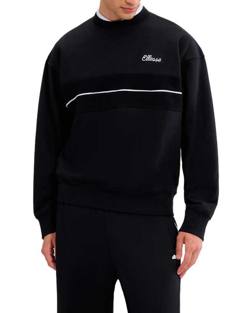 ELLESSE GIOCHI INVERNALI QUENTO SWEATSHIRT HANORAC DE BARBATI