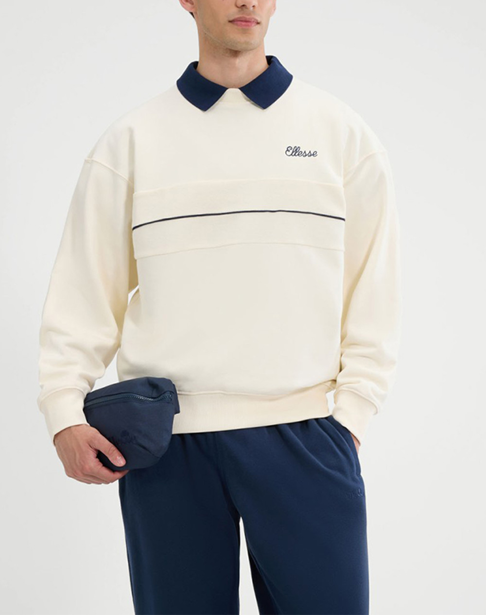 ELLESSE GIOCHI INVERNALI QUENTO SWEATSHIRT HANORAC DE BARBATI