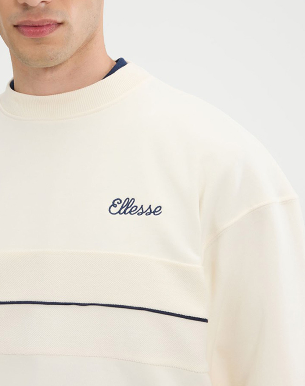 ELLESSE GIOCHI INVERNALI QUENTO SWEATSHIRT HANORAC DE BARBATI