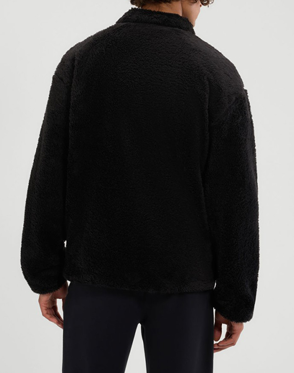 ELLESSE AW25 ADDITIONS CERVACOL SHERPA FLEECE HANORAC DE BARBATI