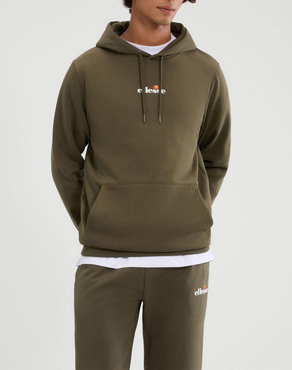 ELLESSE MENS FUNDAMENTALS PERSHUTA 2 OH HOODY HANORAC DE BARBATI