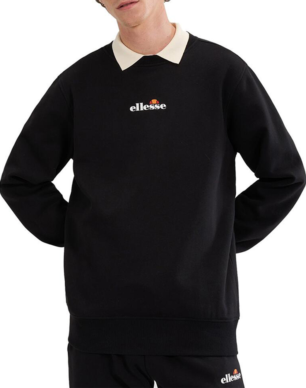 ELLESSE MENS FUNDAMENTALS KIAMTO 2 SWEATSHIRT HANORAC DE BARBATI