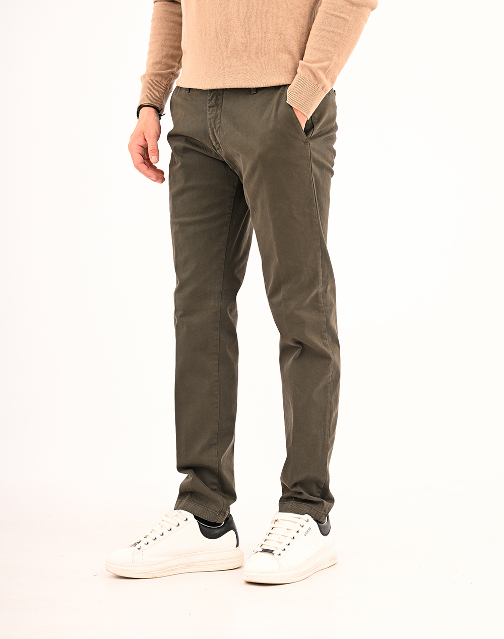 FOUR TEN PANTALONI CHINO