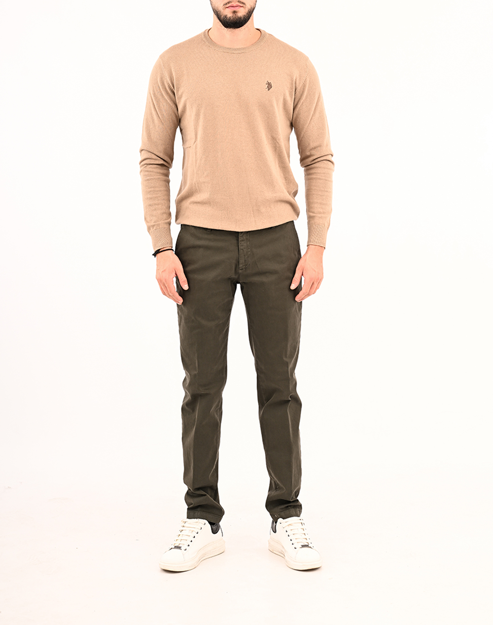 FOUR TEN PANTALONI CHINO