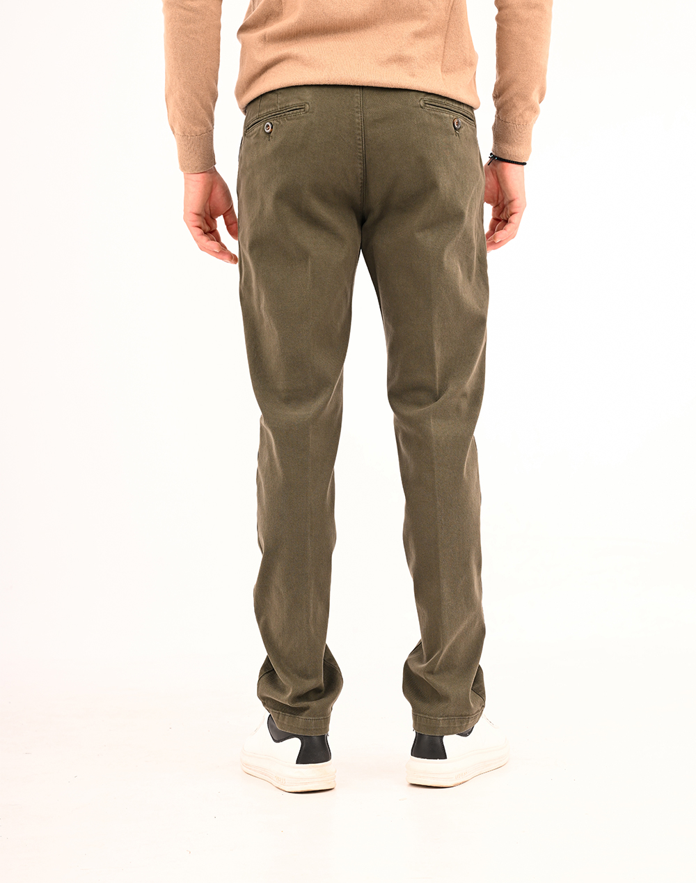 FOUR TEN PANTALONI CHINO