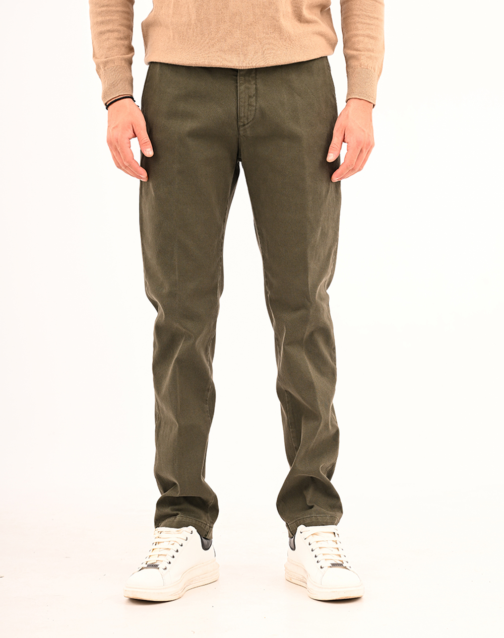 FOUR TEN PANTALONI CHINO