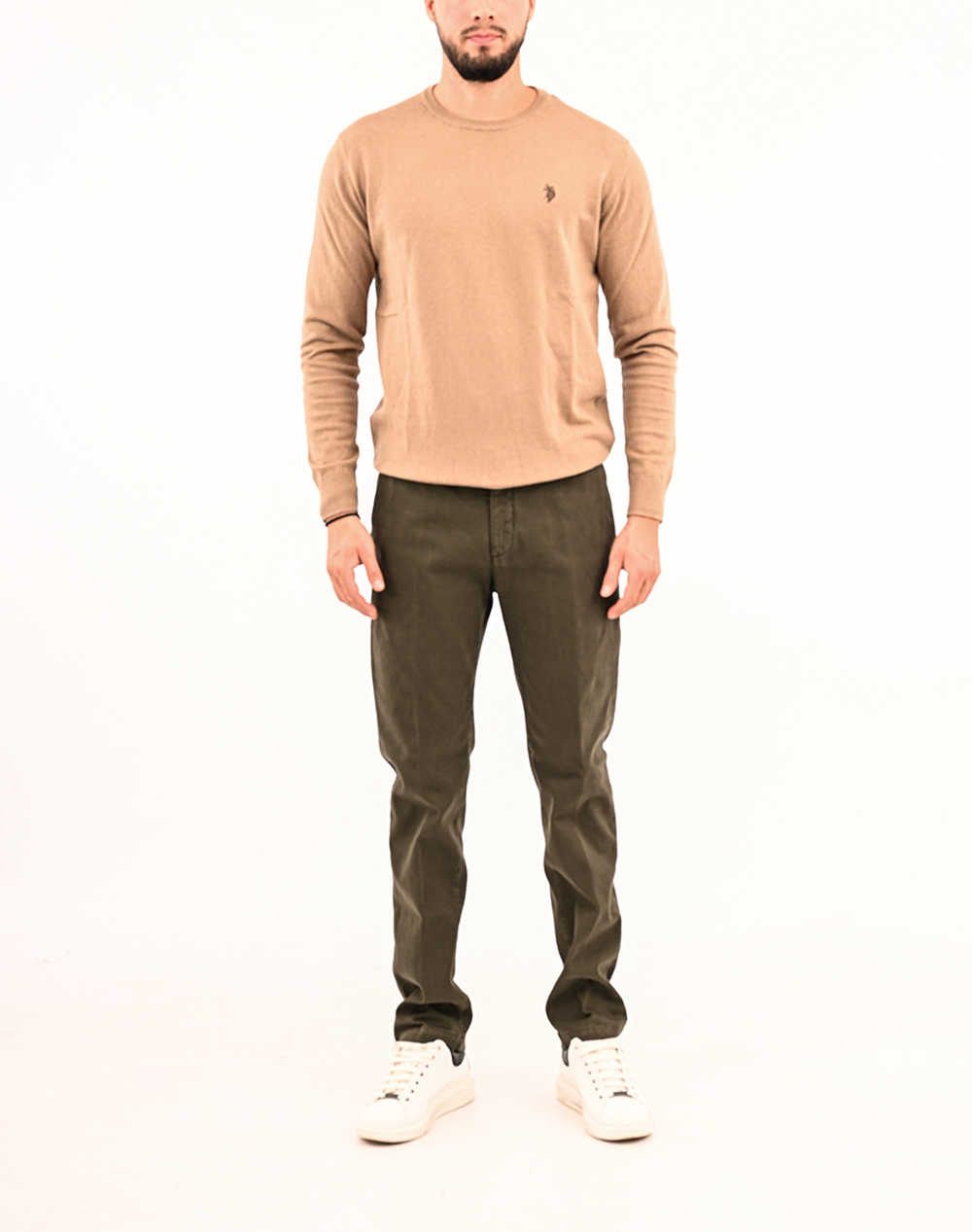 FOUR TEN PANTALONI CHINO