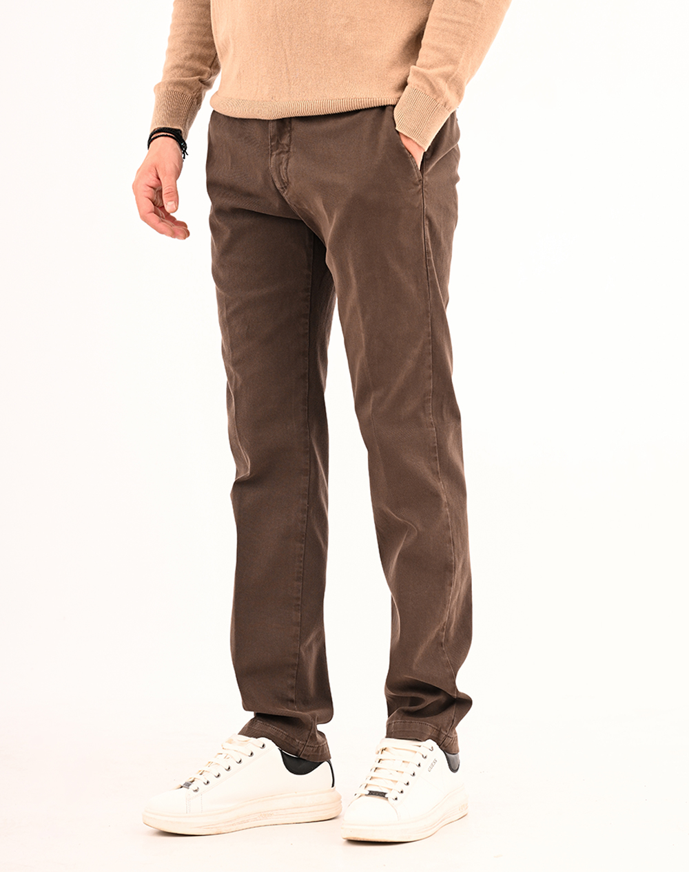 FOUR TEN PANTALONI CHINO