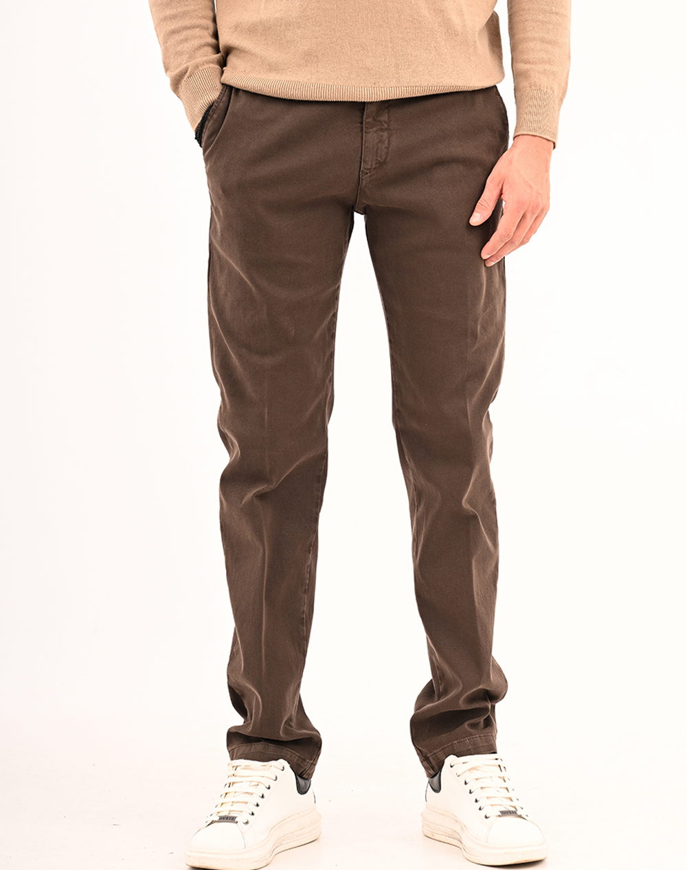 FOUR TEN PANTALONI CHINO