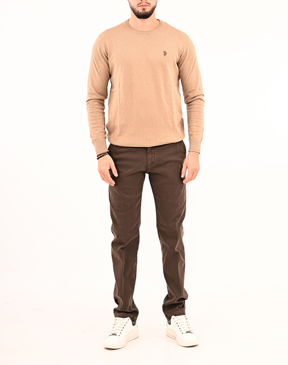 FOUR TEN PANTALONI CHINO