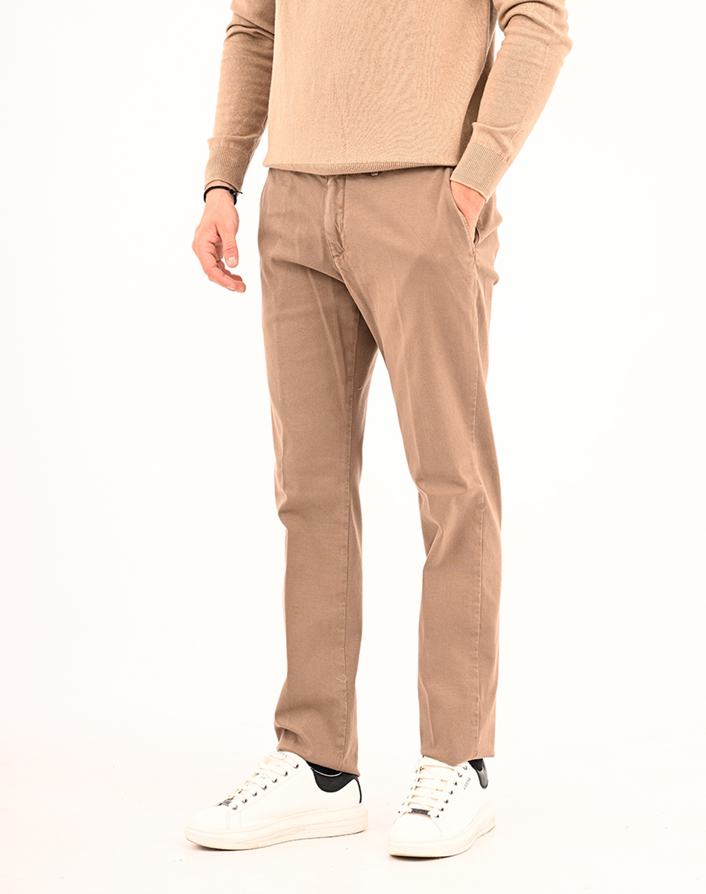 FOUR TEN PANTALONI CHINO
