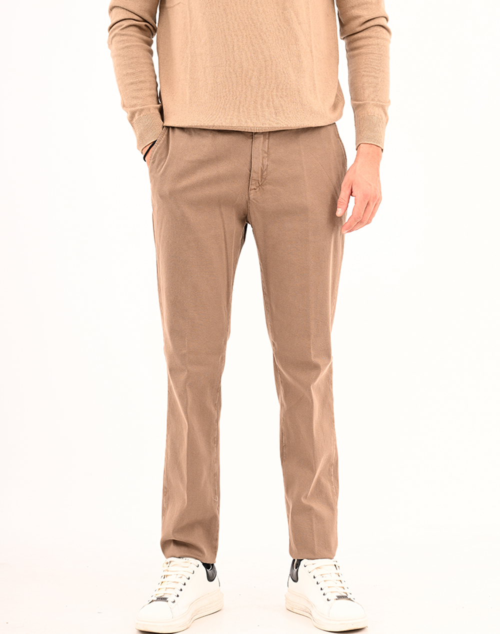 FOUR TEN PANTALONI CHINO