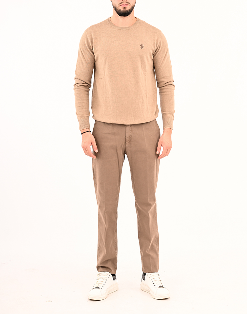 FOUR TEN PANTALONI CHINO