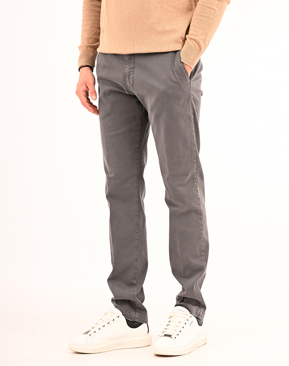 FOUR TEN PANTALONI CHINO