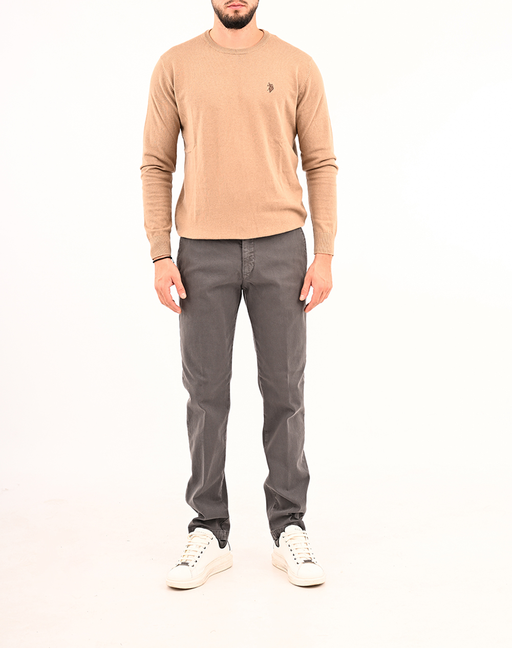 FOUR TEN PANTALONI CHINO