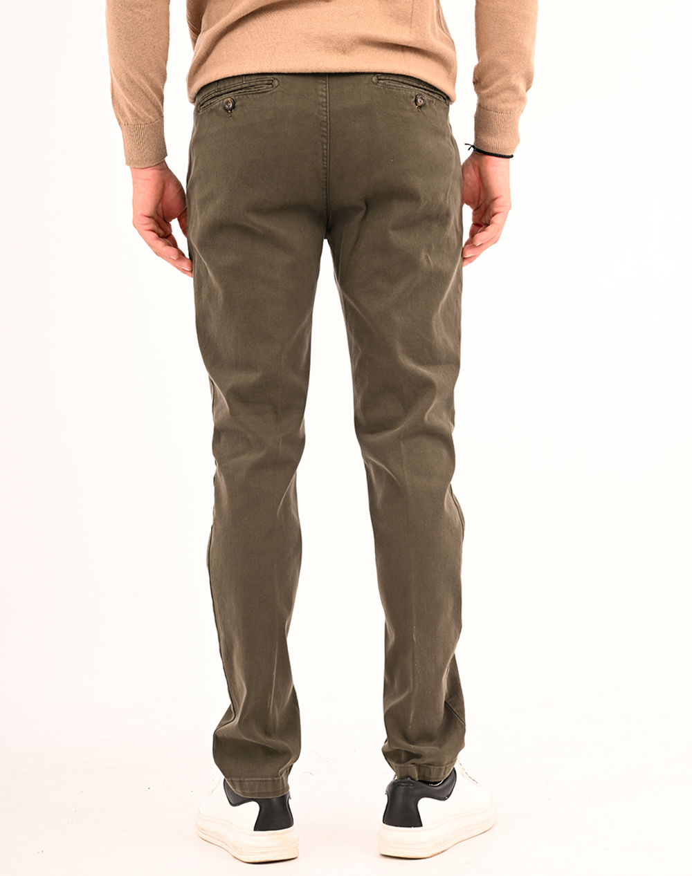FOUR TEN PANTALONI CHINO