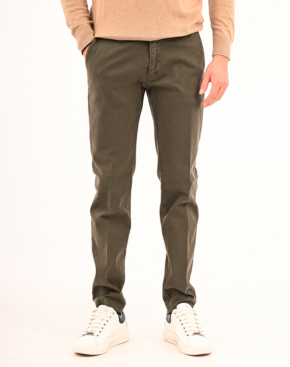 FOUR TEN PANTALONI CHINO