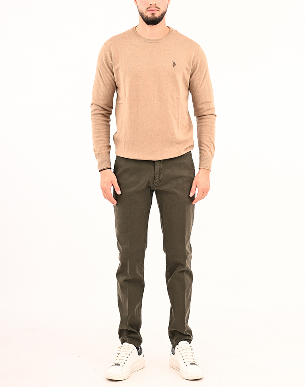FOUR TEN PANTALONI CHINO