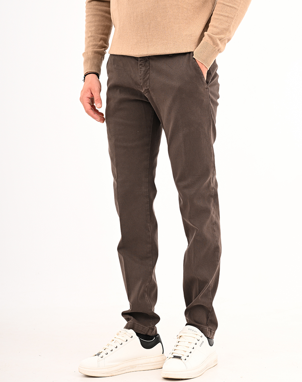 FOUR TEN PANTALONI CHINO