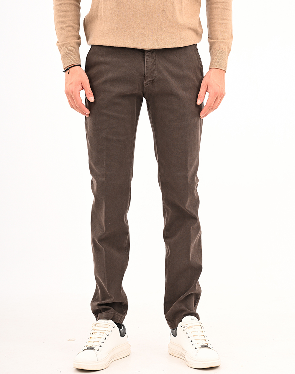 FOUR TEN PANTALONI CHINO