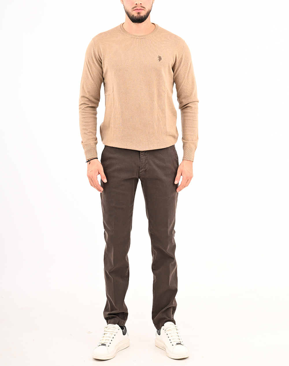 FOUR TEN PANTALONI CHINO
