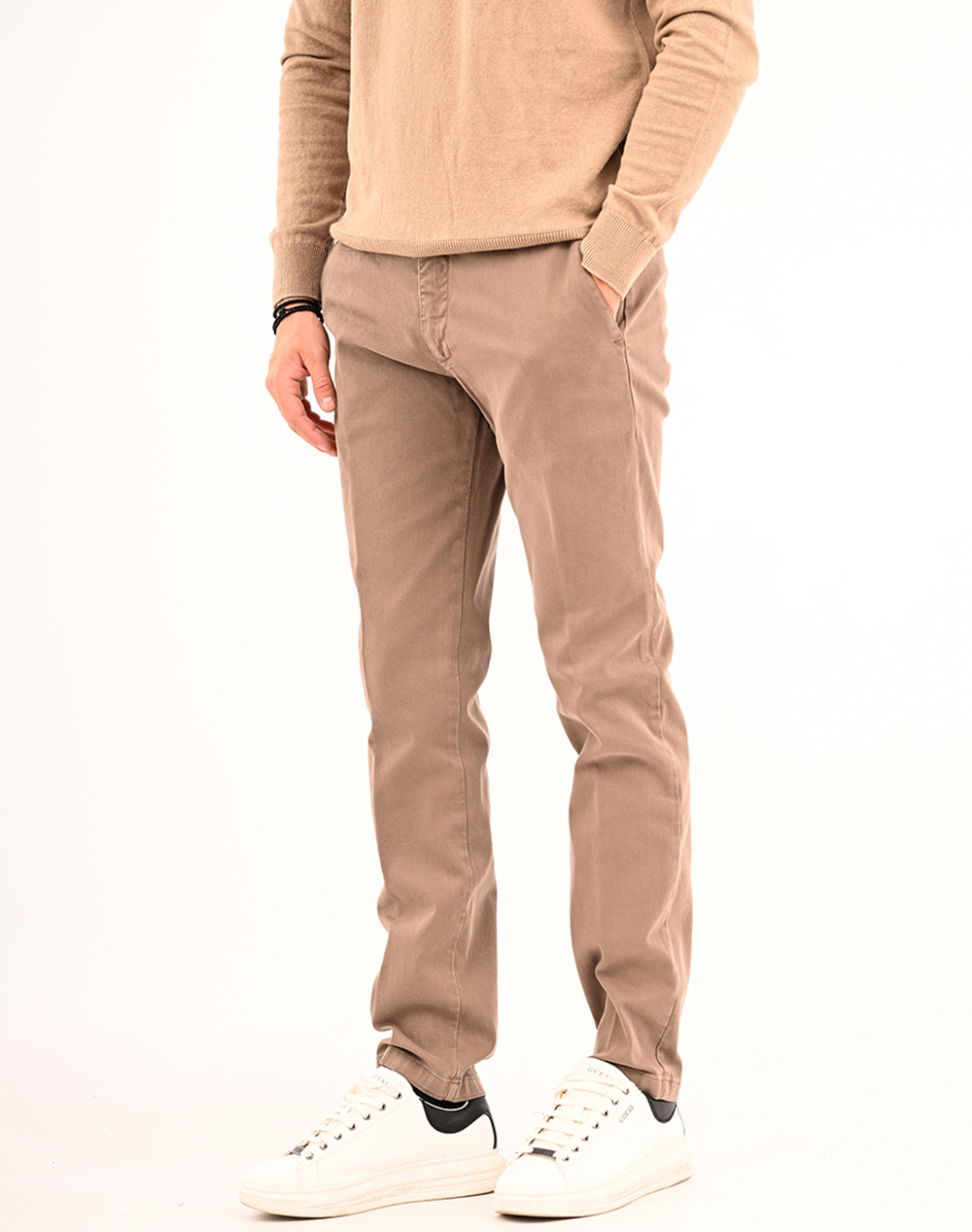 FOUR TEN PANTALONI CHINO