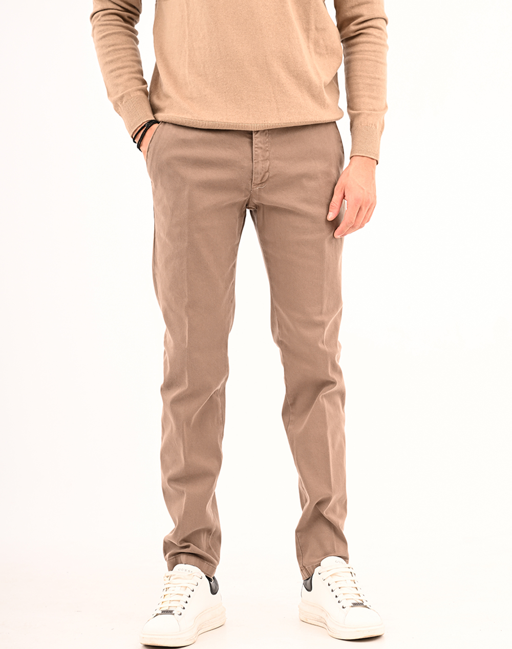 FOUR TEN PANTALONI CHINO