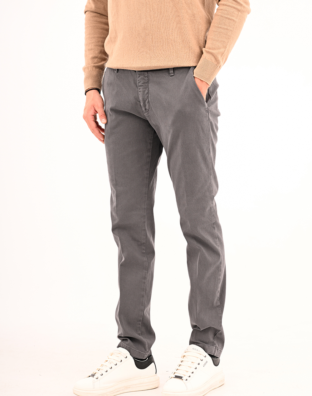 FOUR TEN PANTALONI CHINO