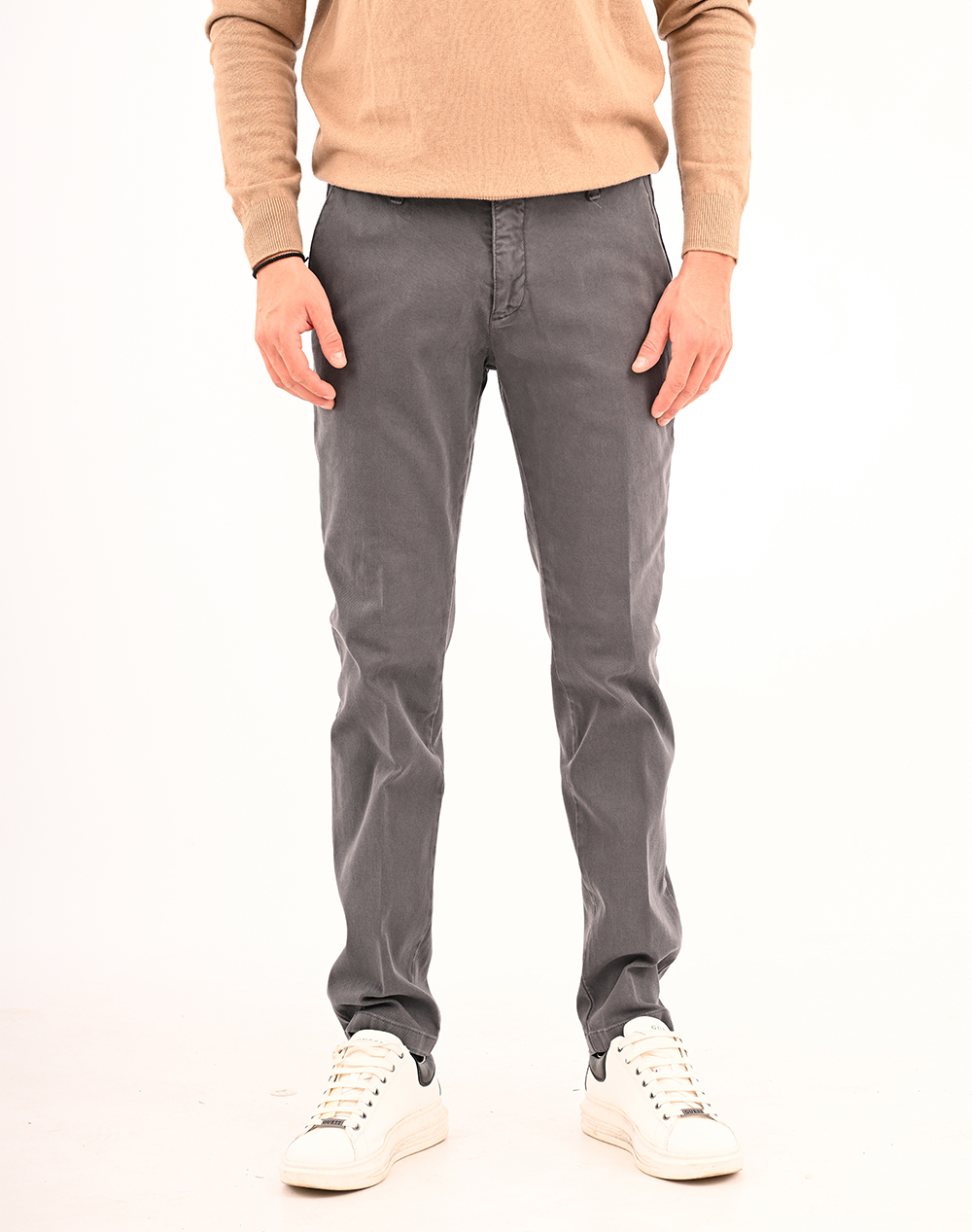 FOUR TEN PANTALONI CHINO